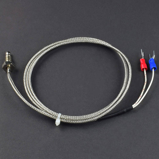 MAX6675 Module + Type K Thermocouple Temperature Sensor 0~1024'C Temperature Testing Range for Arduino Raspberry Pi - RS070 - REES52