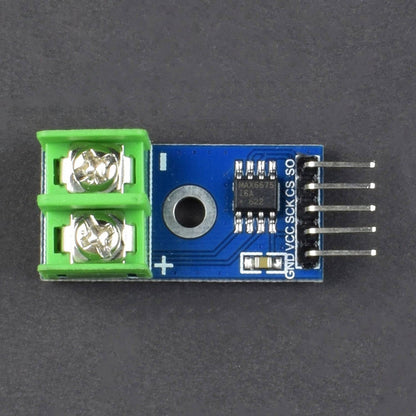 MAX6675 Module + Type K Thermocouple Temperature Sensor 0~1024'C Temperature Testing Range for Arduino Raspberry Pi  - RS070 - REES52
