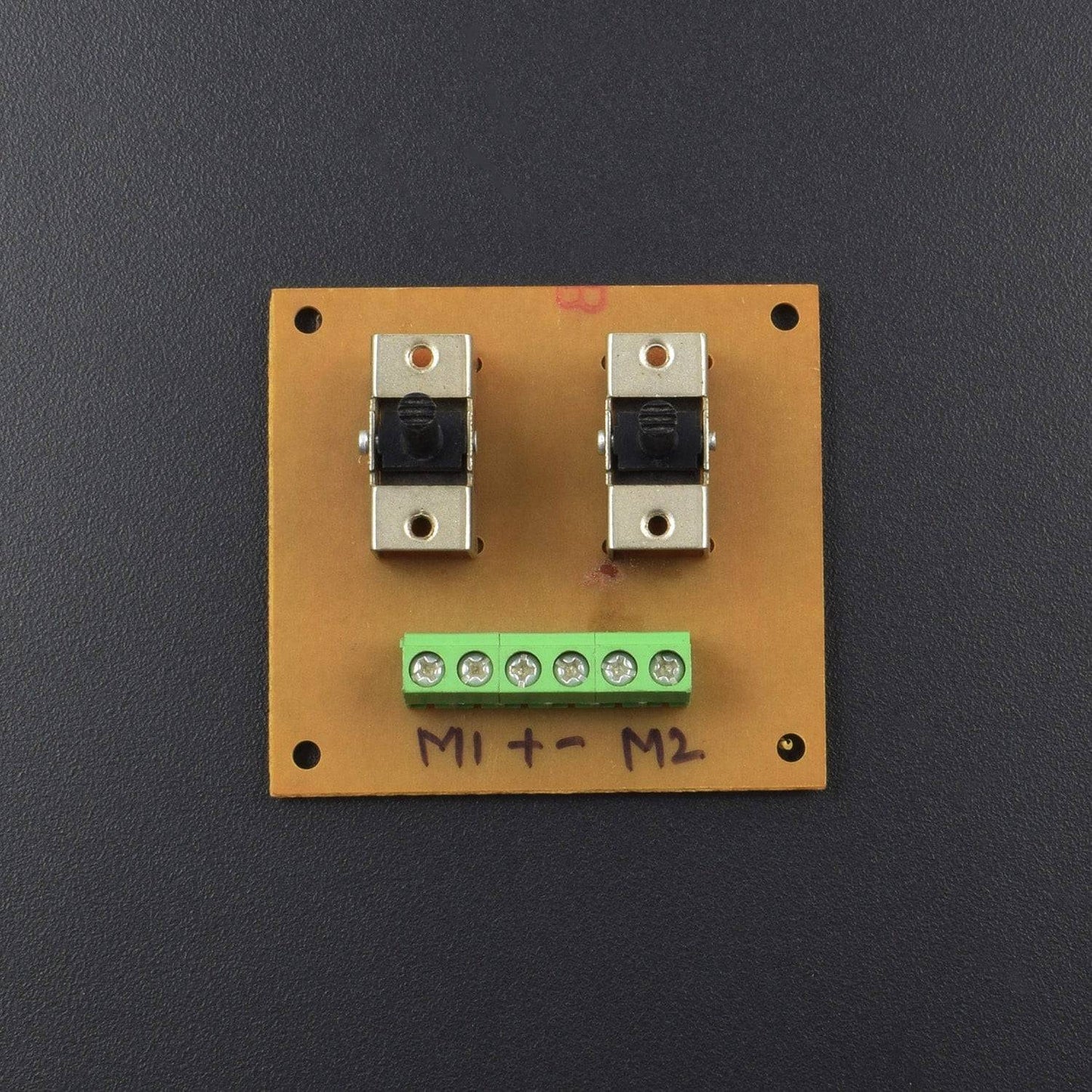 DPDT Switch Center Off Spring Loaded PCB Mount Module - ML028 - REES52