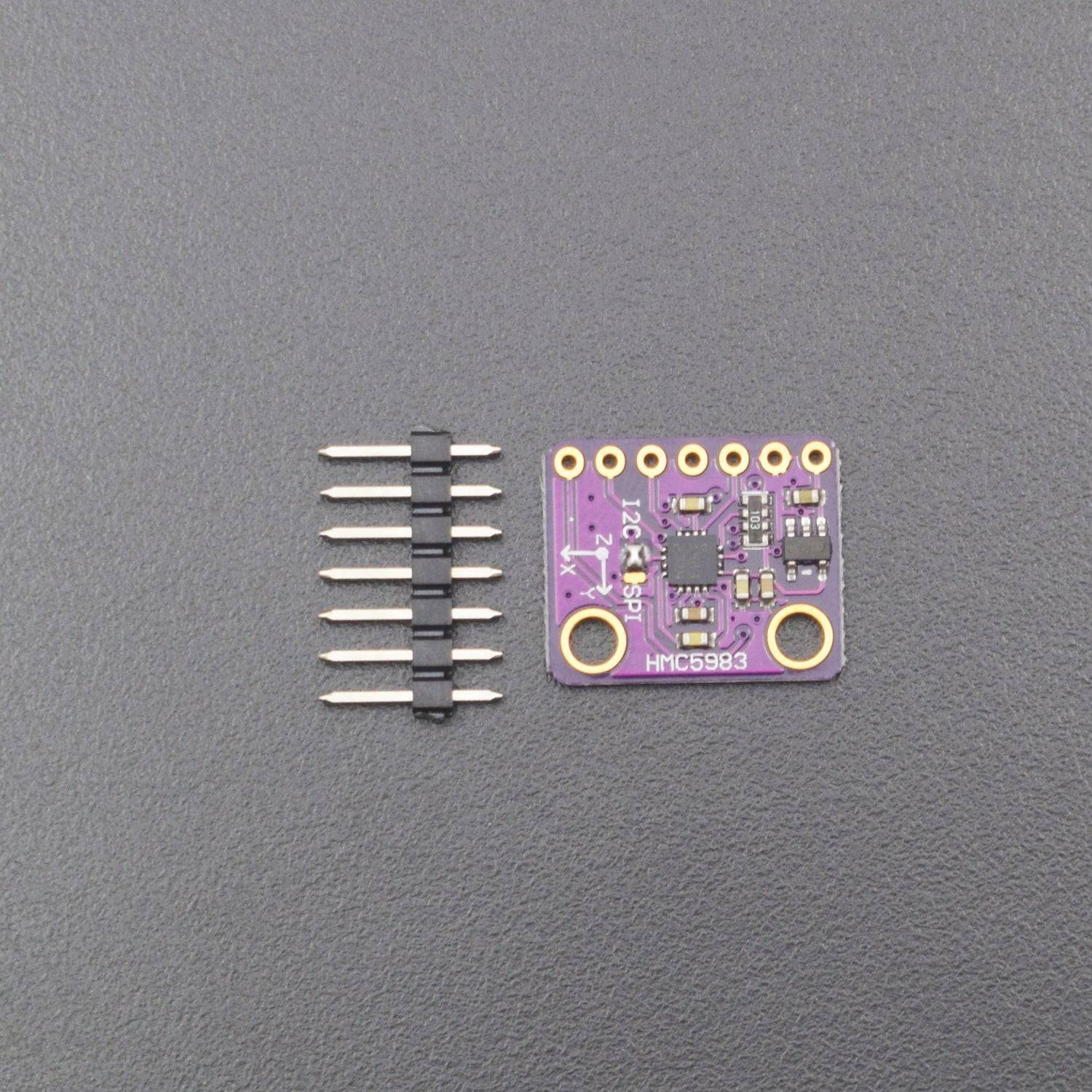 GY-283 HMC5983 module High-precision three-axis magnetic field axis magnetometer module Alternative GY-281 - RS1115 - REES52