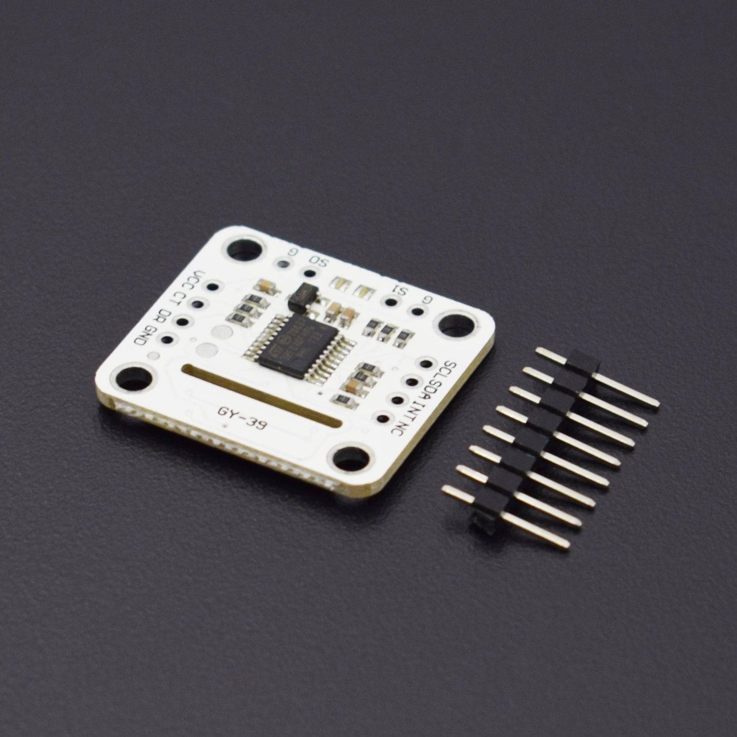 GY-39 Sensor Module MAX44009 4 in 1 Sensor Module 3-5V Built-in MCU  - RS1122 - REES52
