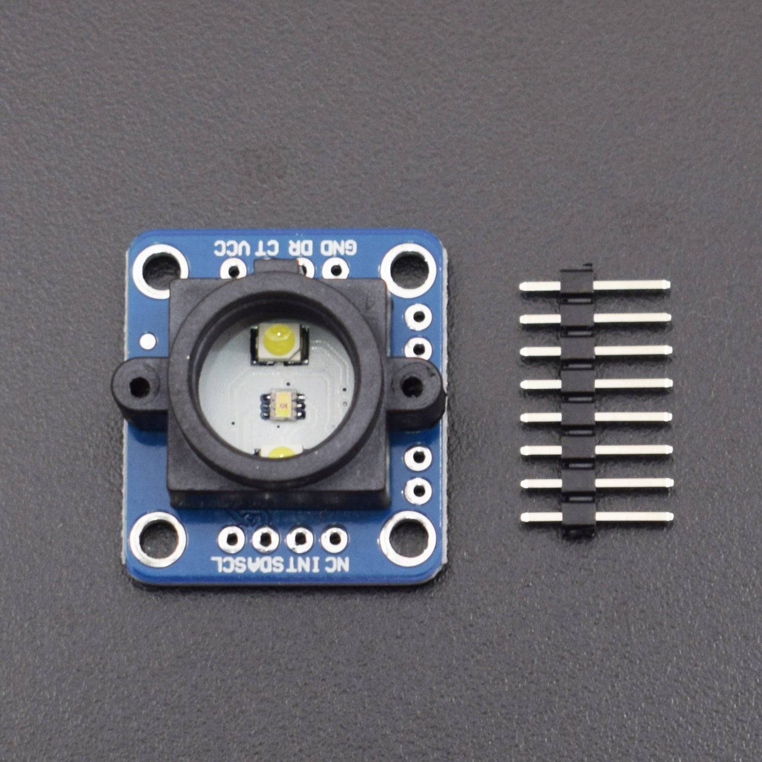 GY-33 TCS34725 Color Recognition sensor identify sensor module Replace alternative TCS230 TCS3200 - RS1124 - REES52