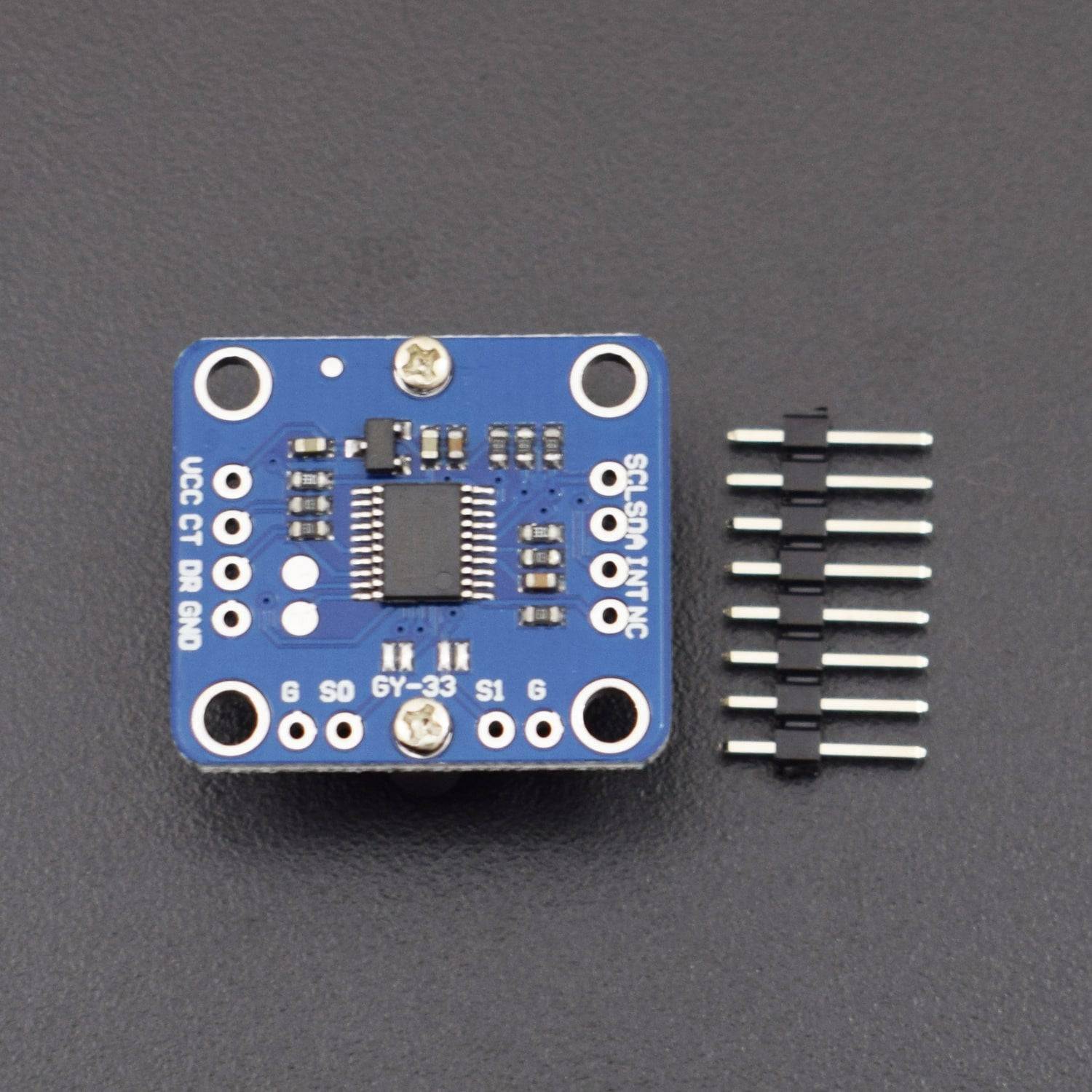 GY-33 TCS34725 Color Recognition sensor identify sensor module Replace alternative TCS230 TCS3200 - RS1124 - REES52
