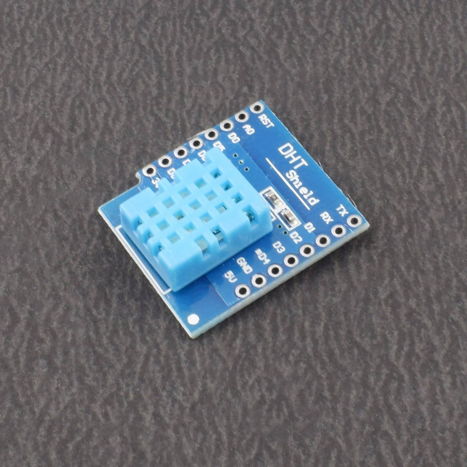 DHT Shield for WeMos D1 mini DHT11 Single-bus digital Temperature & Humidity Sensor Module Sensor - AB107 - REES52