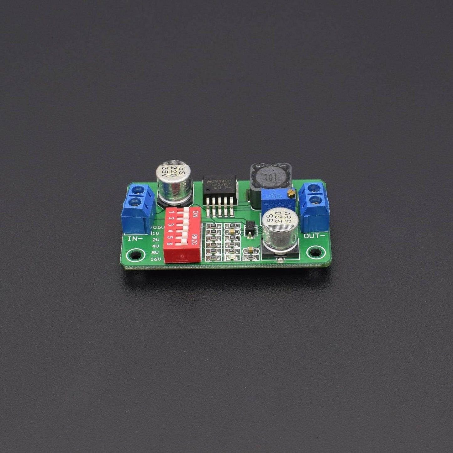 LM2596 ADJUSTABLE POWER SUPPLY MODULE - NA070 - REES52