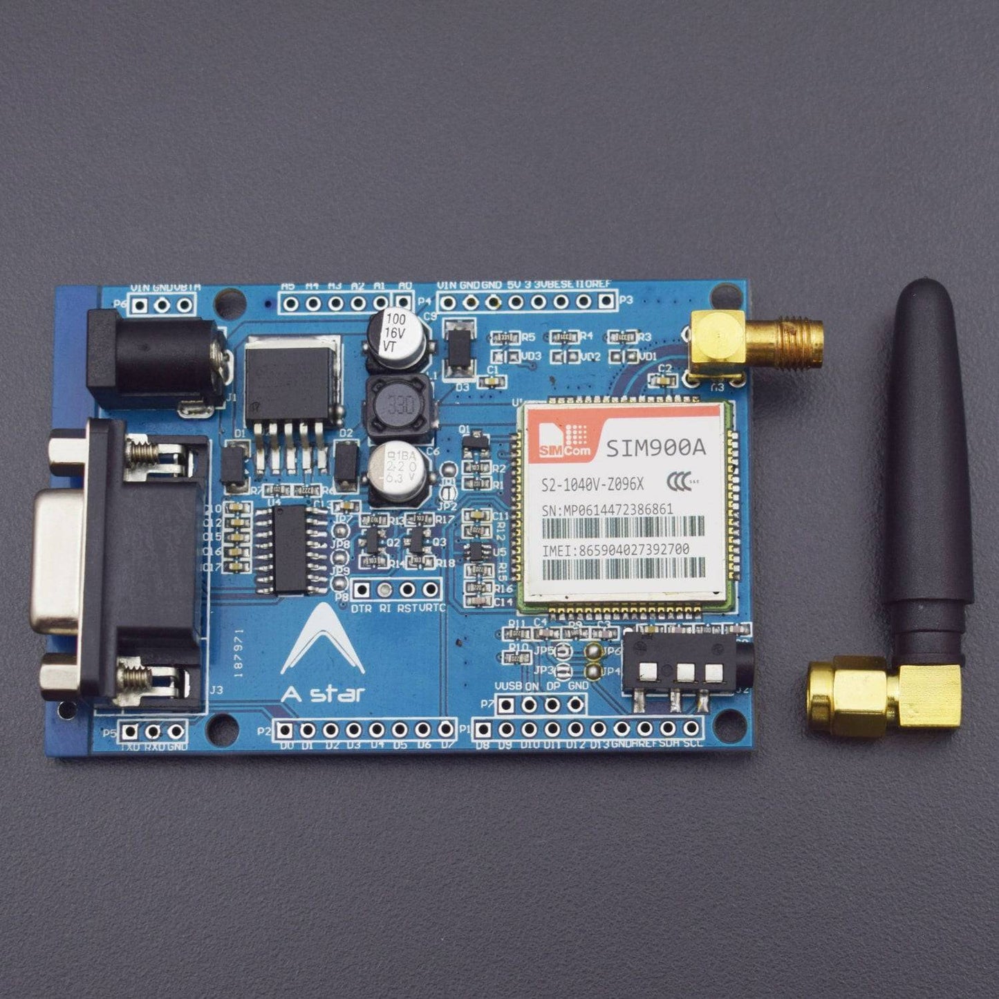 Sim 900A Module - RS1382 - REES52