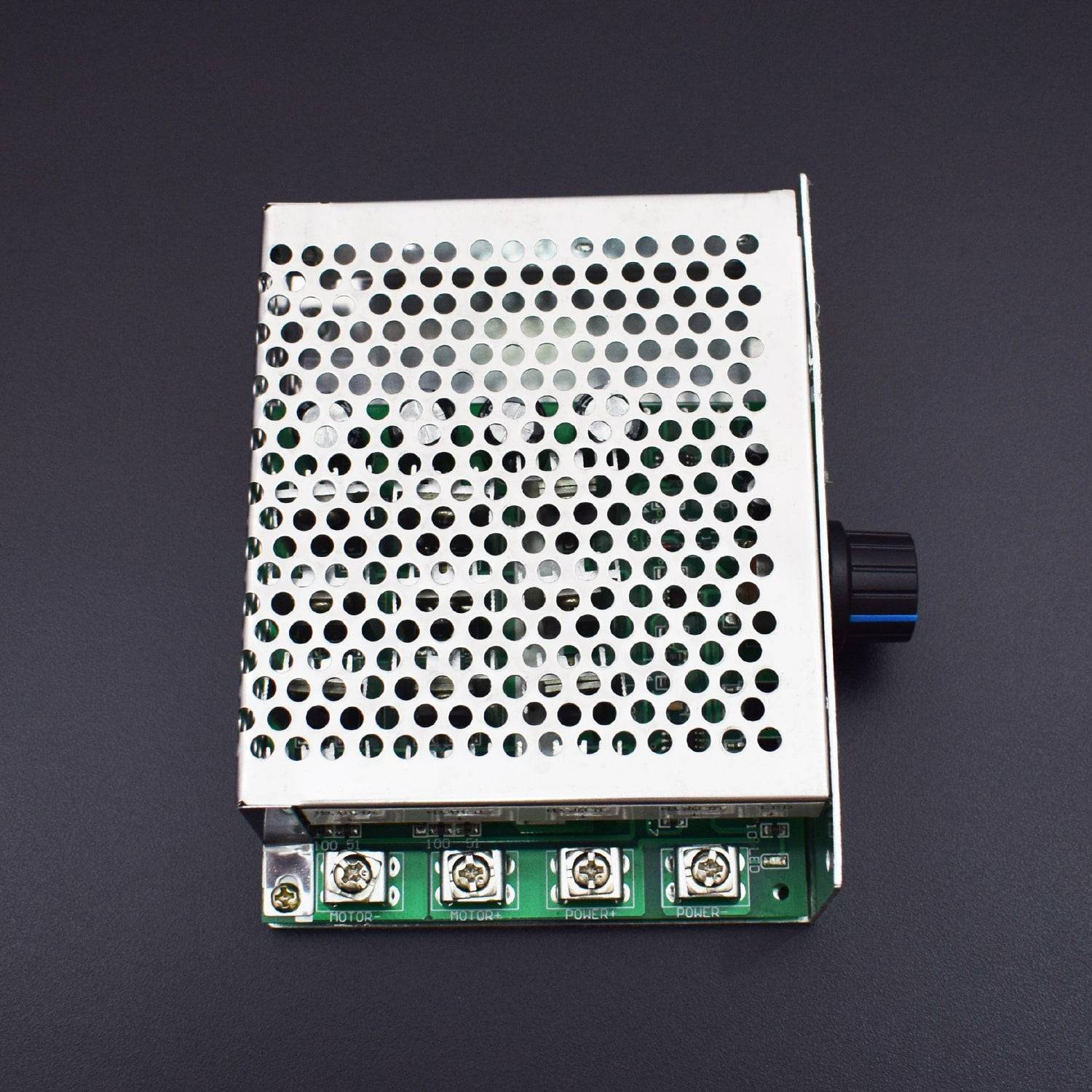 PWM DC Motor Speed Controller 10-55V 60A Motor Drive Module Controller Stepless Speed Switch - RS1079 - REES52