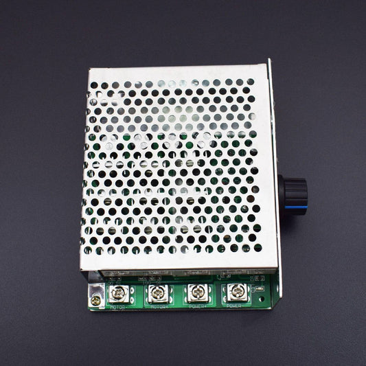 PWM DC Motor Speed Controller 10-55V 60A Motor Drive Module Controller Stepless Speed Switch - RS1079 - REES52