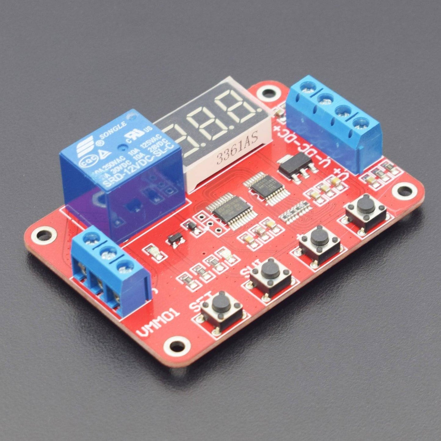 Digital Voltage Comparator 0-100V Voltage Measurement Control Voltage Measuring/Charge Discharge Protection 12V - RS1812 - REES52