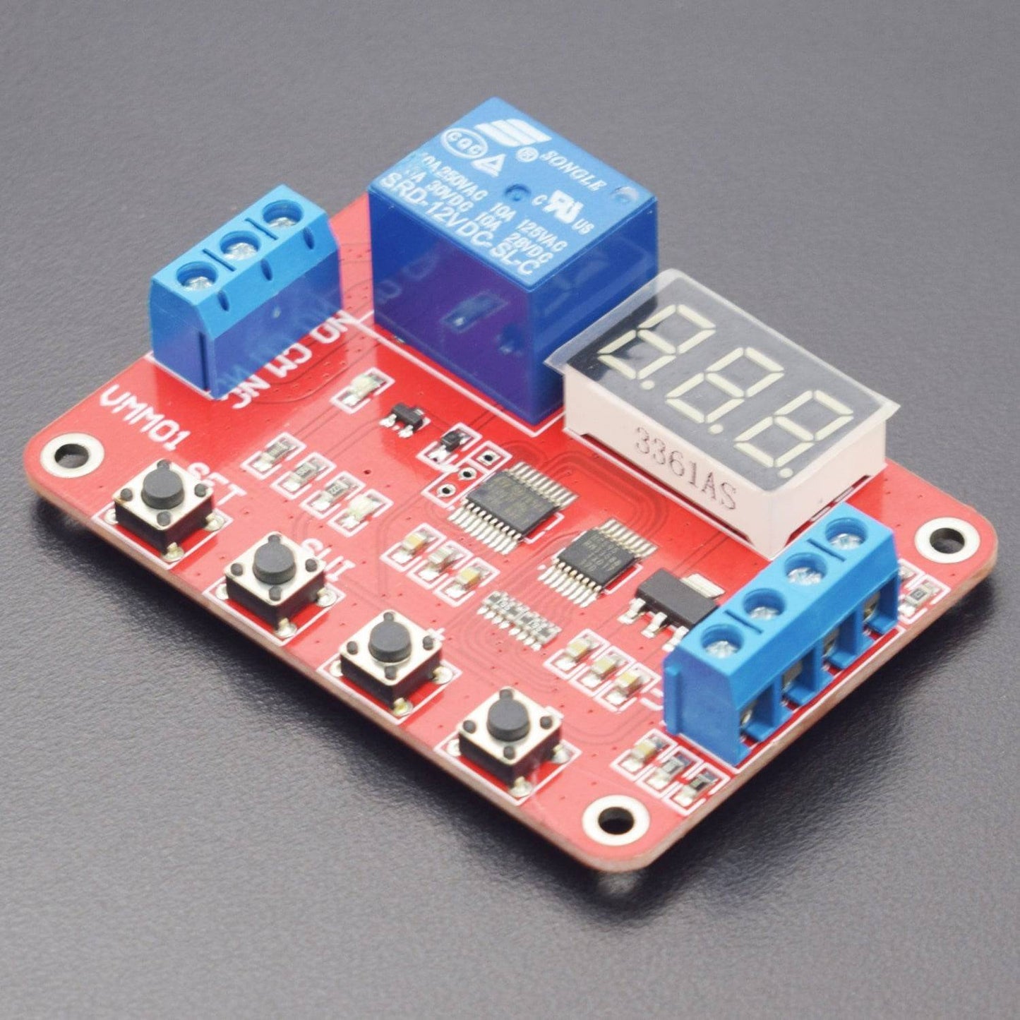 Digital Voltage Comparator 0-100V Voltage Measurement Control Voltage Measuring/Charge Discharge Protection 12V - RS1812 - REES52