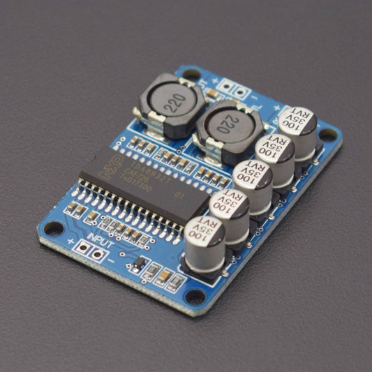 TDA8932 Digital Power Amplifier Board Module 35W Mono Stereo Amplifier Module for Arduino- RS1205 - REES52