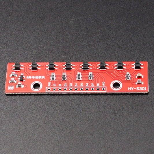 Infrared Detection Tracking Sensor Module 8 Channel Infrared Detector Board For Arduino - RS2189 - REES52