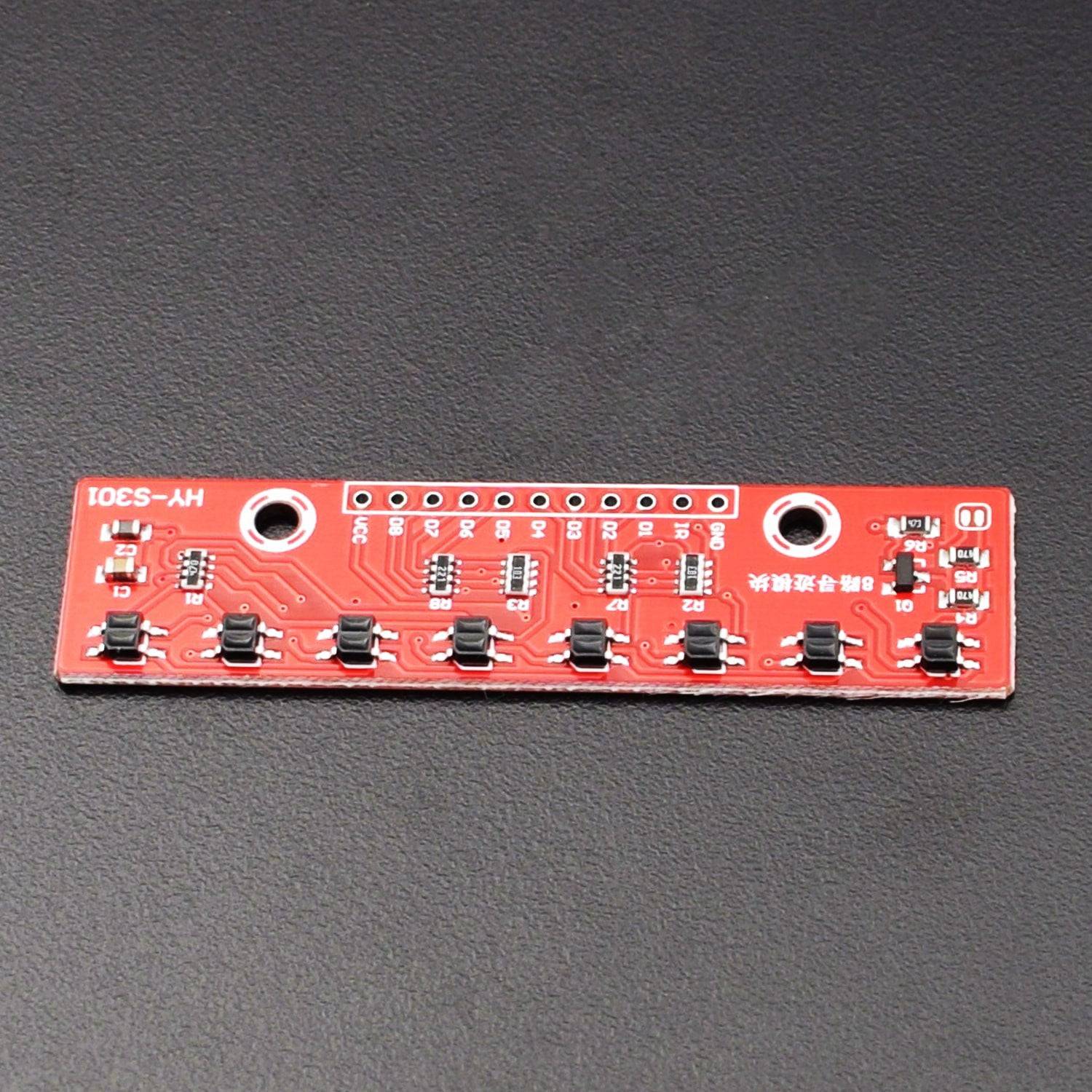 Infrared Detection Tracking Sensor Module 8 Channel Infrared Detector Board For Arduino - RS2189 - REES52
