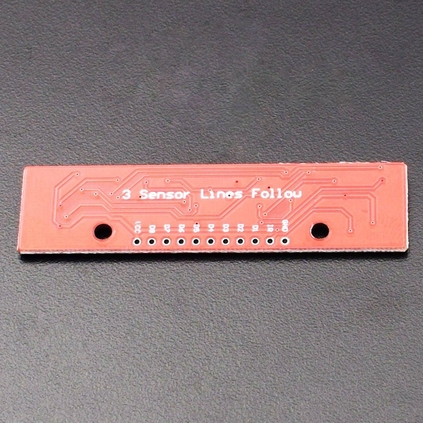 Infrared Detection Tracking Sensor Module 8 Channel Infrared Detector Board For Arduino - RS2189 - REES52