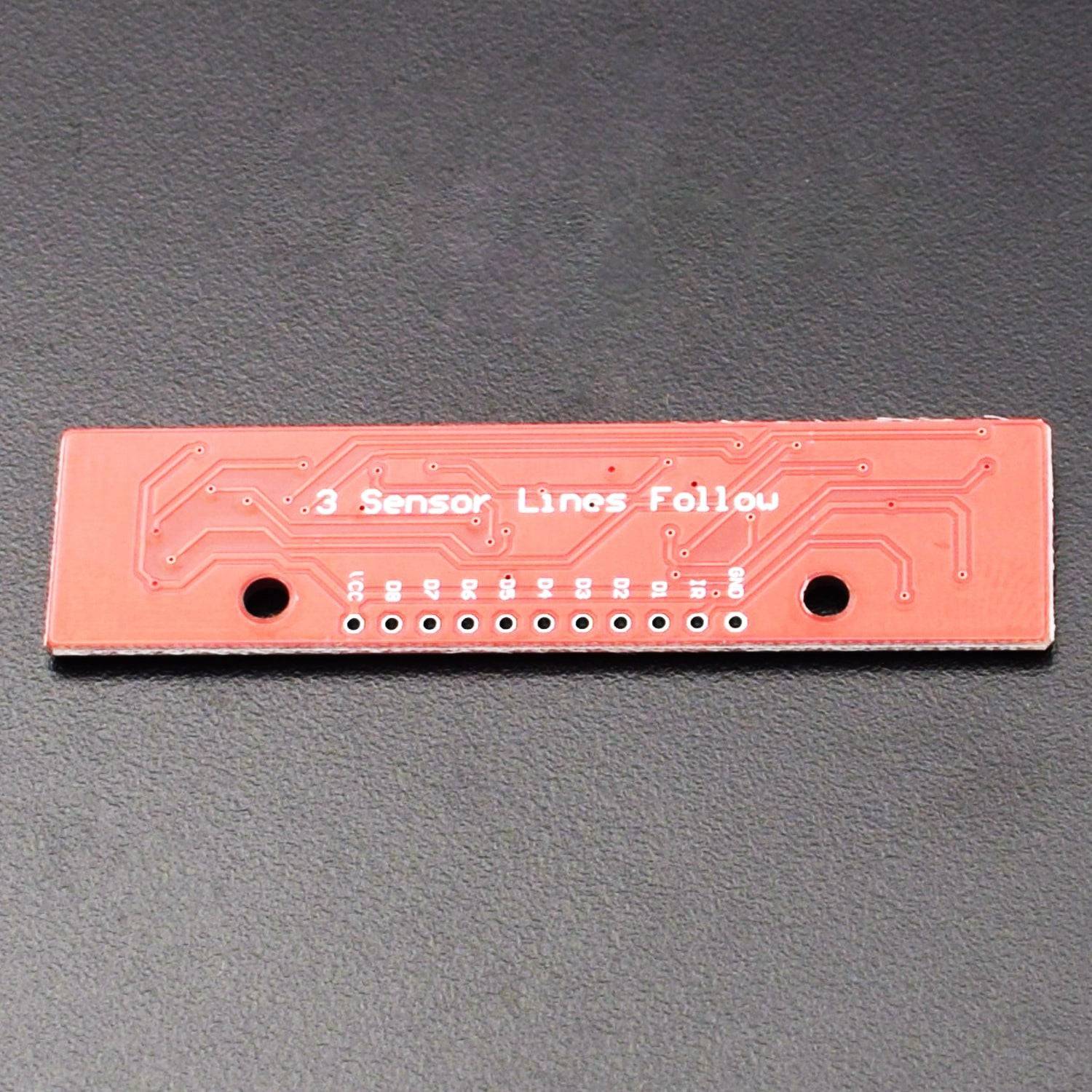 Infrared Detection Tracking Sensor Module 8 Channel Infrared Detector Board For Arduino - RS2189 - REES52