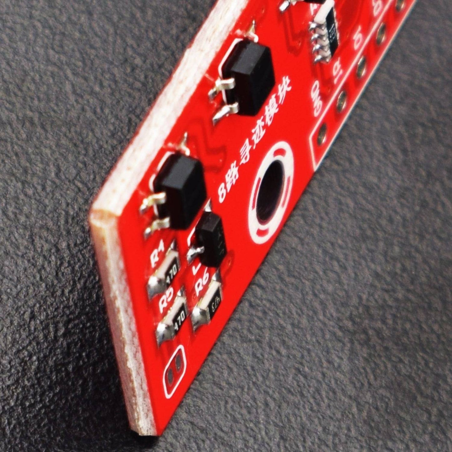Infrared Detection Tracking Sensor Module 8 Channel Infrared Detector Board For Arduino - RS2189 - REES52