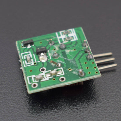 RF 315MHz module RF Transmitter Receiver Module 315MHz Wireless Link Kit + 315MHz Spring Antenna for Arduino - RS346 - REES52