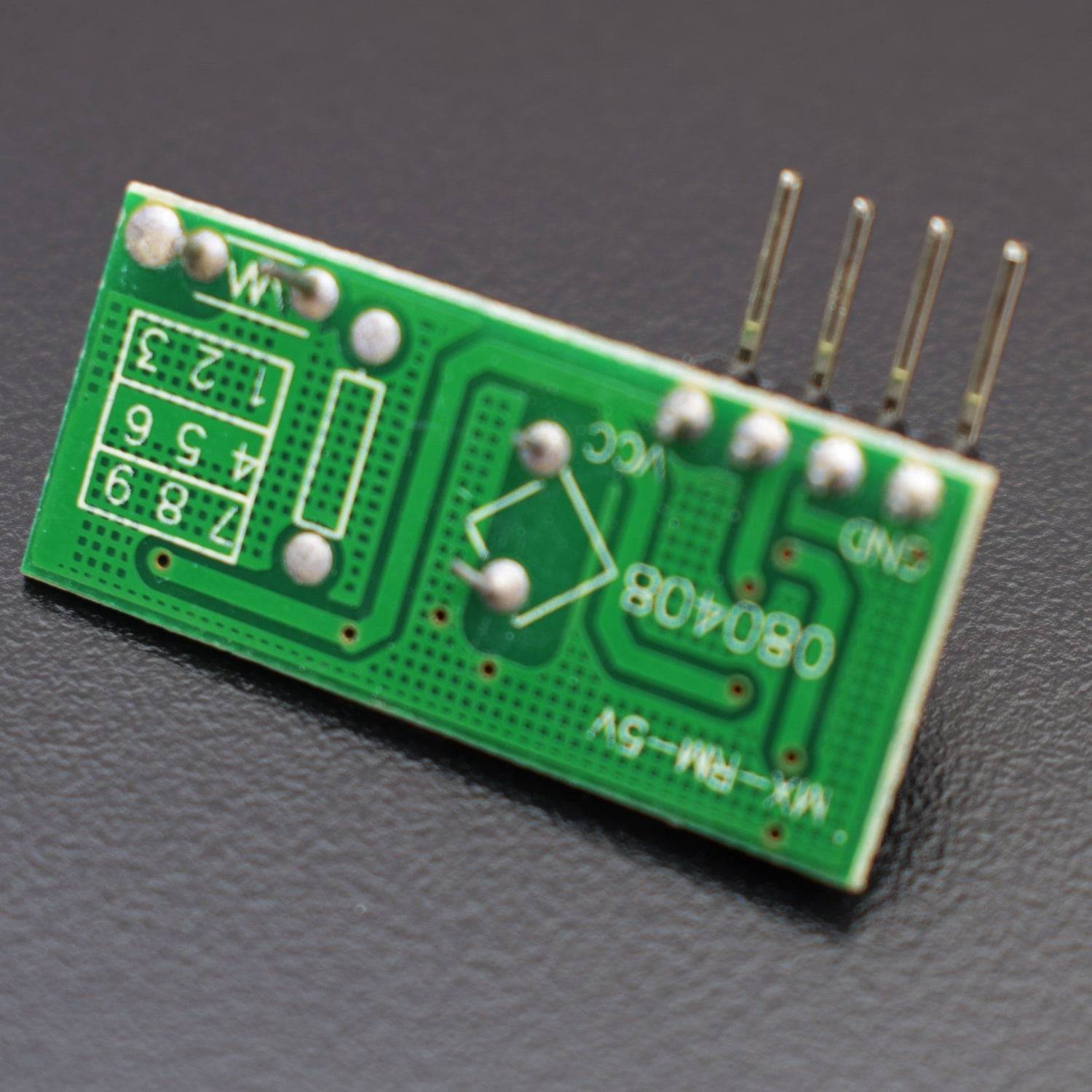 RF 315MHz module RF Transmitter Receiver Module 315MHz Wireless Link Kit + 315MHz Spring Antenna for Arduino - RS346 - REES52