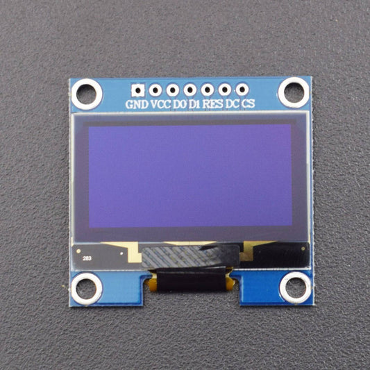 1.3'' SPI I2C Serial 128X64 White OLED LCD Display Screen Module SSH1106 7 Pin for Arduino 51 UNO R3 - RS1187 - REES52