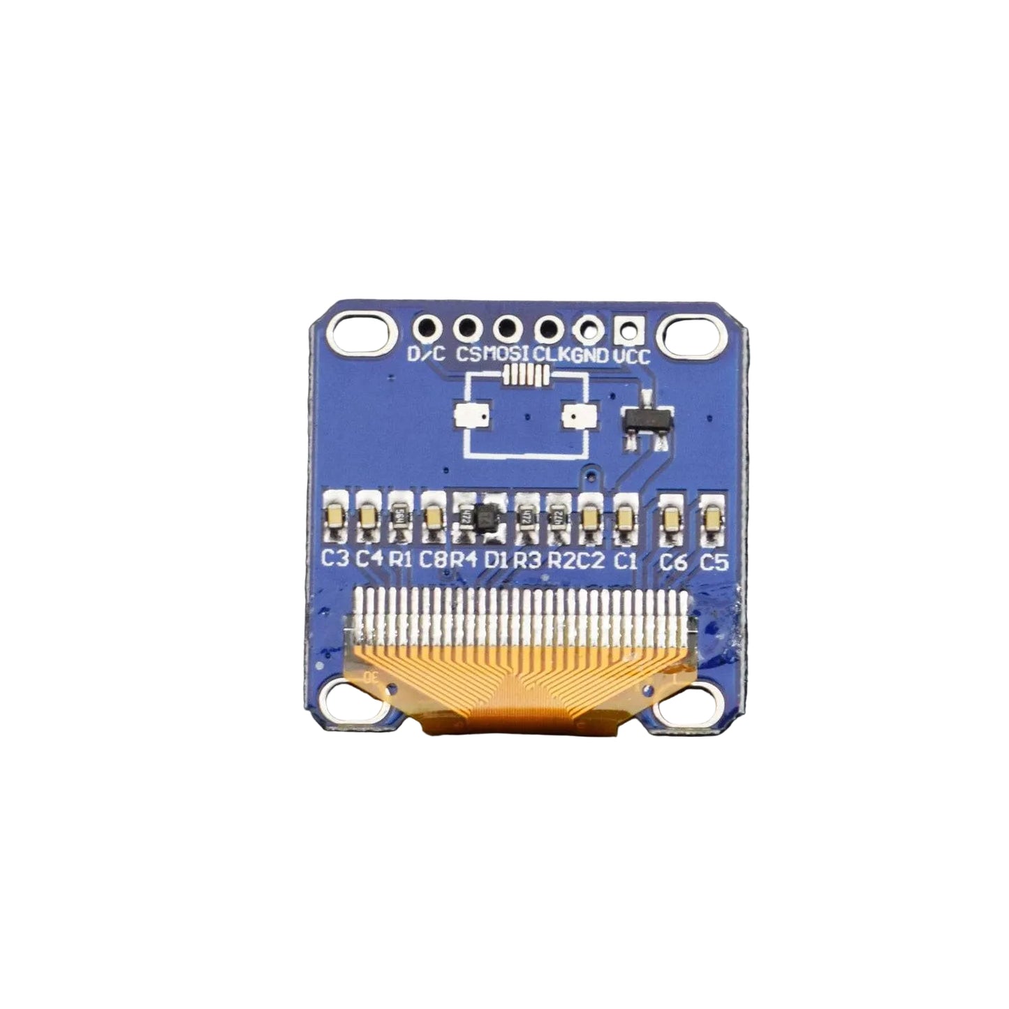 6-pin SPI 0.96" inch Yellow/Blue Double color OLED display module 12864 SSD1306 - RS1188 - REES52