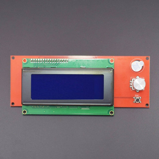 20*4 LCD Graphic Smart Display Controller Board and Cable for 3D Printer Ramps 1.4 RepRap - RS1301 - REES52