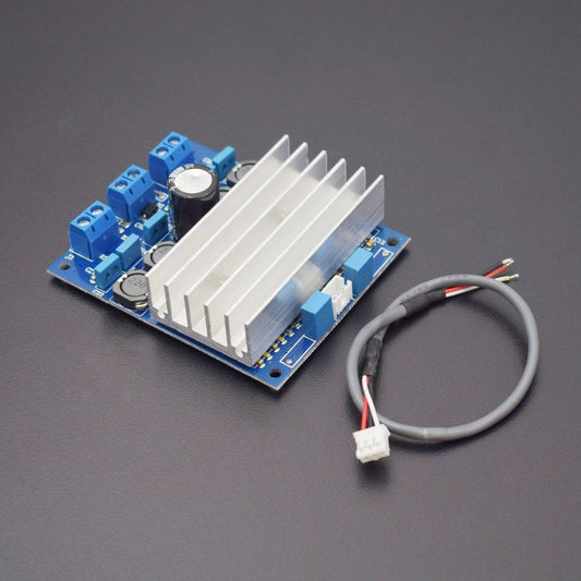 TDA7492 D Class High Power Digital Amplifier Board AMP Board 2X50W 100W Amplifier with Radiator-RS3443 - REES52