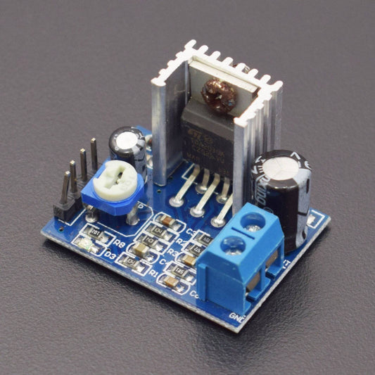 Audio Amplifier Board Module TDA2030A 6-12V 18W Mono Power Supply Module, Audio Amplifier Board- RS1208 - REES52