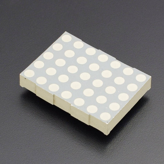 5 X 7 Dot Matrix Led Display For Arduino/Raspberry-Pi/Robotics - ER023 - REES52