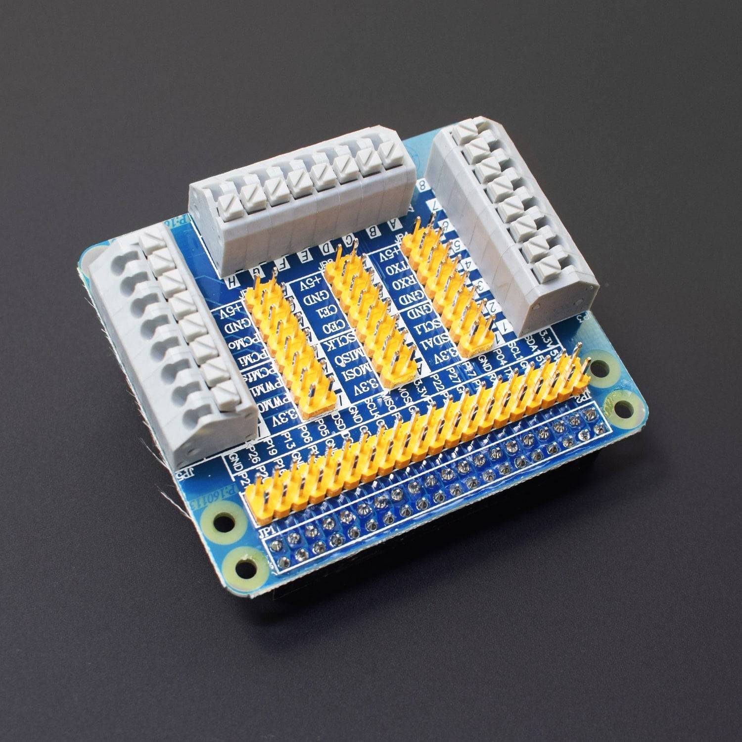 Cheap GPIO Cable BreadBoard GPIO T Type Adapter Board 3 Extension DIY Kit  For