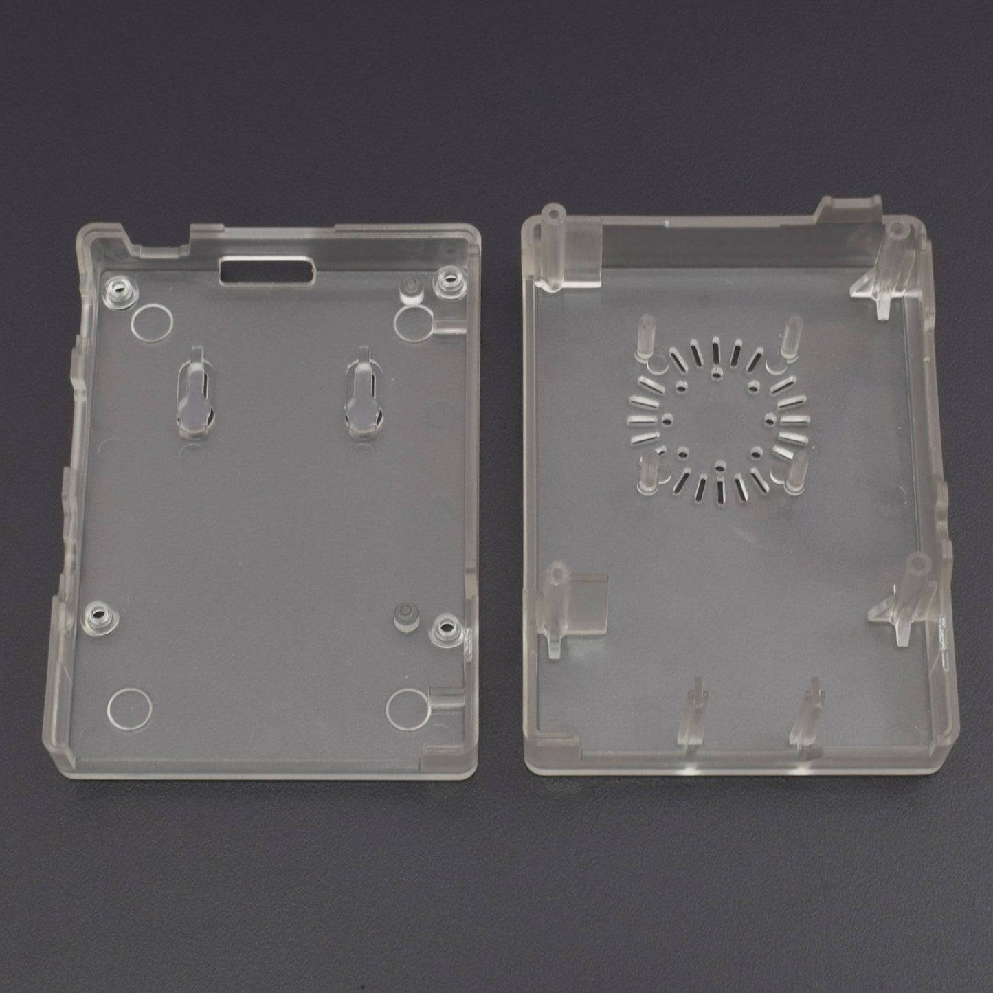 Transparent Acrylic Enclosure w/ Cooling Fan for Raspberry Pi 3/2/B - RS193 - REES52