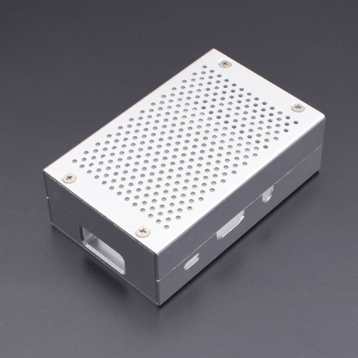 Raspberry Pi 3 Model B+ Case Aluminum Case Silver Case Compatible with Raspberry Pi 3 Model B - RS1003 - REES52