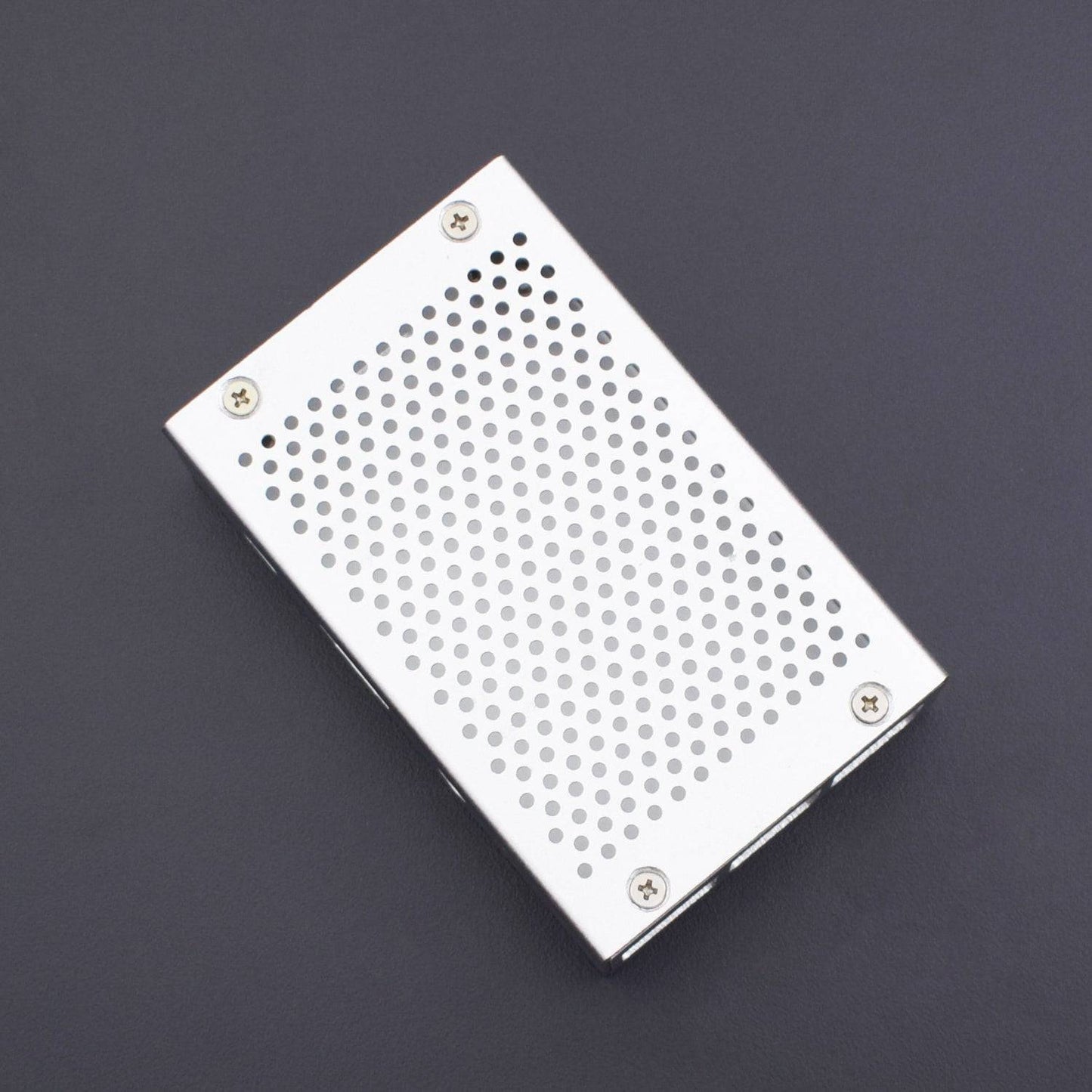 Raspberry Pi 3 Model B+ Case Aluminum Case Silver Case Compatible with Raspberry Pi 3 Model B - RS1003 - REES52