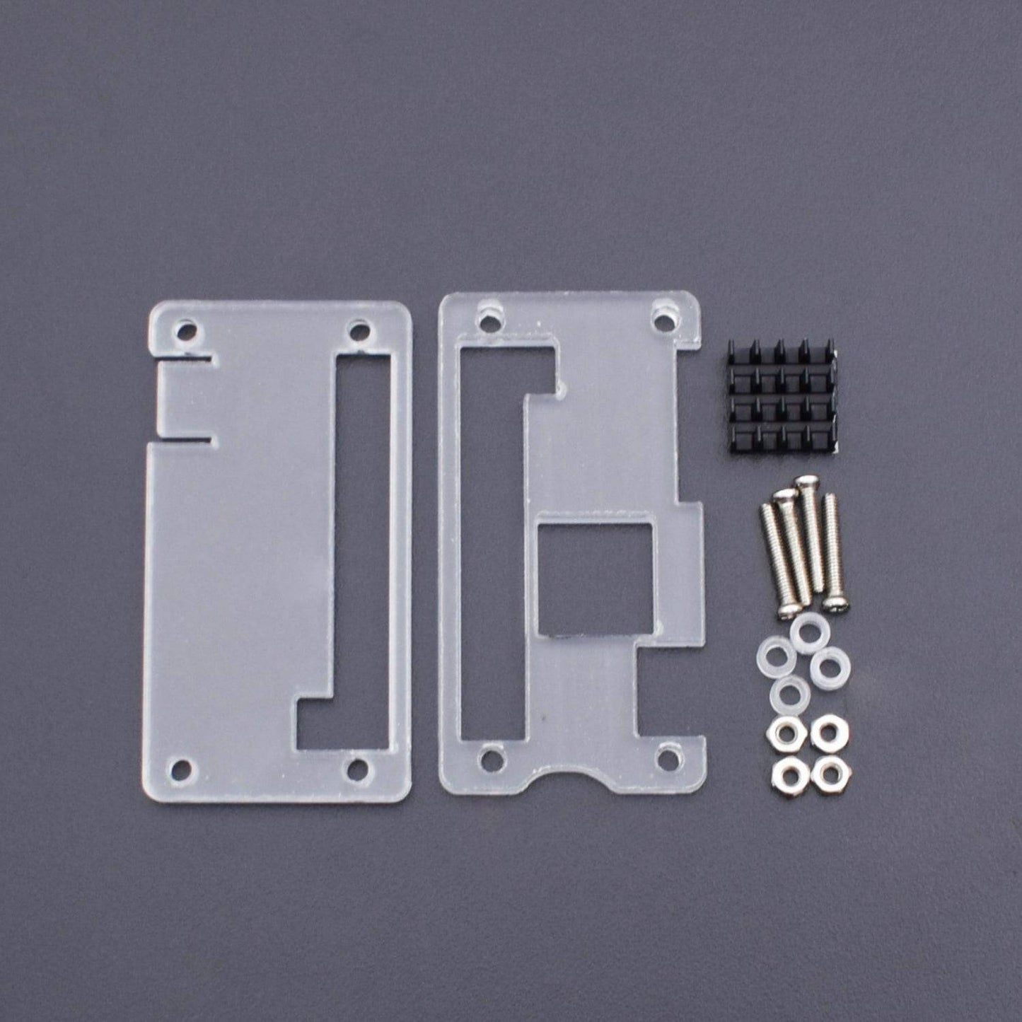 Raspberry Pi Zero W And Pi Zero 1.3 Protection Box (Acrylic Transparent) - RS1007 - REES52