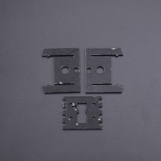 Raspberry Pi Camera Module Mount Acrylic Holder Case for Raspberry Pi 5MP/8MP Camera Module (Black) - RS1012 - REES52