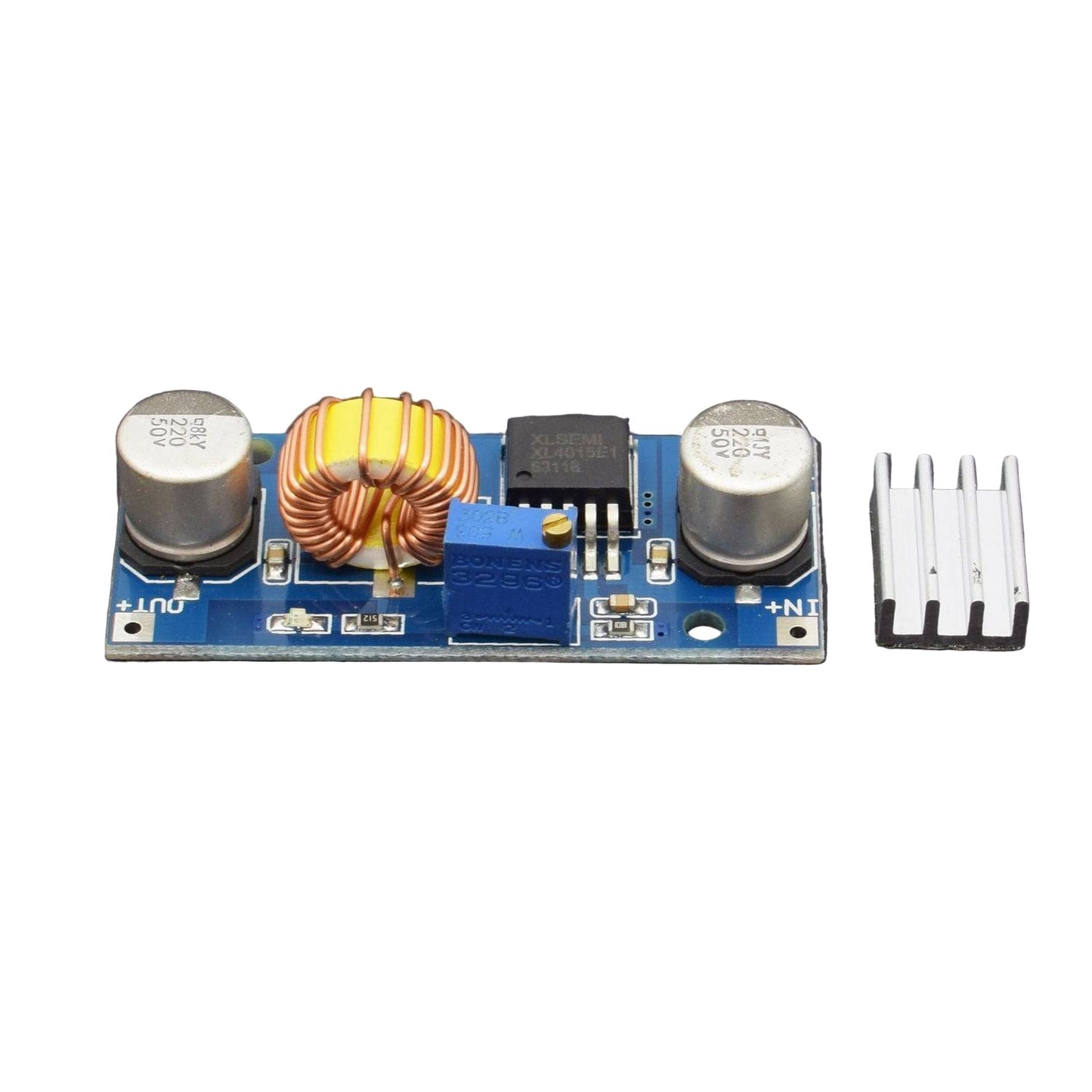 5A XL4015 DC-DC Step Down Adjustable Power Supply Module LED Lithium Charger - RS594 - REES52