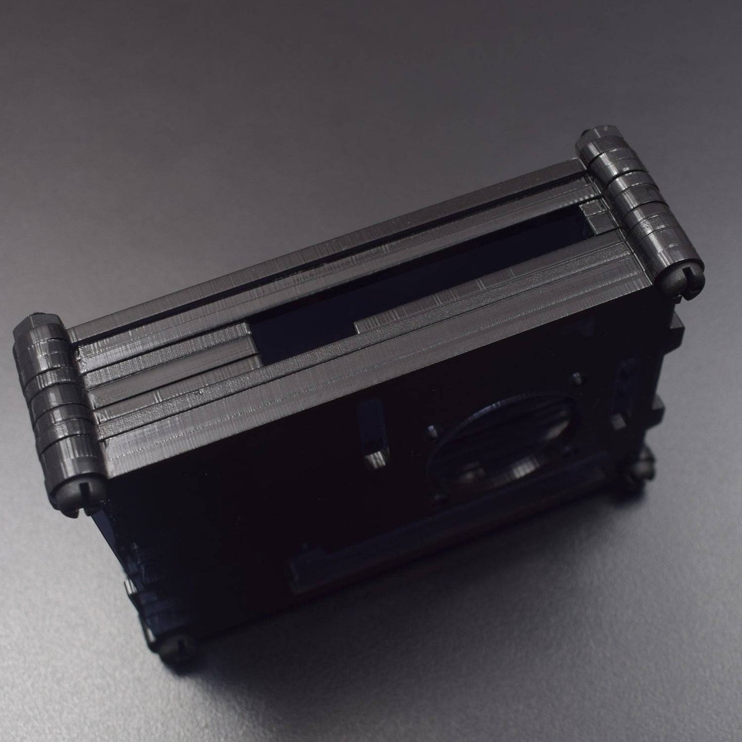 Raspberry Pi 4 7-Layer Acrylic Case Black (Type - A) - RS2305 - REES52