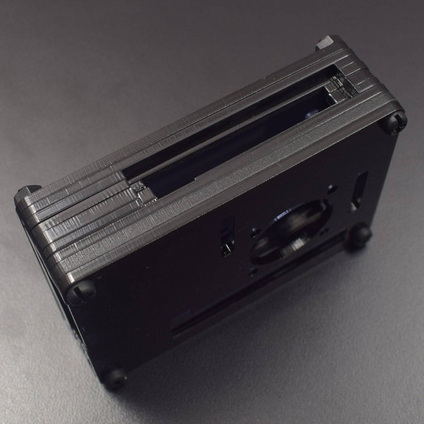 Raspberry Pi 4 7-Layer Acrylic Case Black (Type - B) - RS2315 - REES52