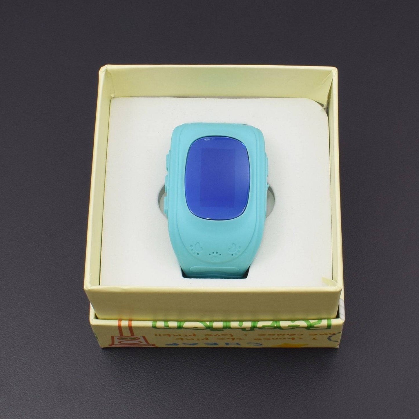 Q50 GPS Tracker Watch Children SOS Smart Watch For Kid Safe Anti-Lost Monitor(blue) - RS324 - REES52
