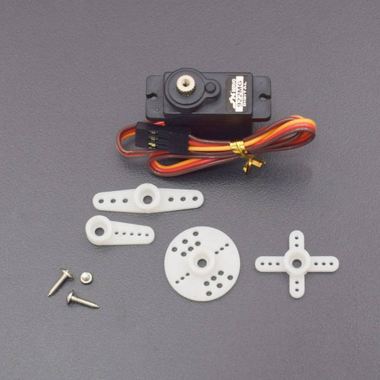 PDI-922MG 4.8V-6V 2.0KG Digital Metal Gear Servo Metal Aluminum Case for 450 RC Airplane Helicopter RC Car 1/18 - RS1342 - REES52