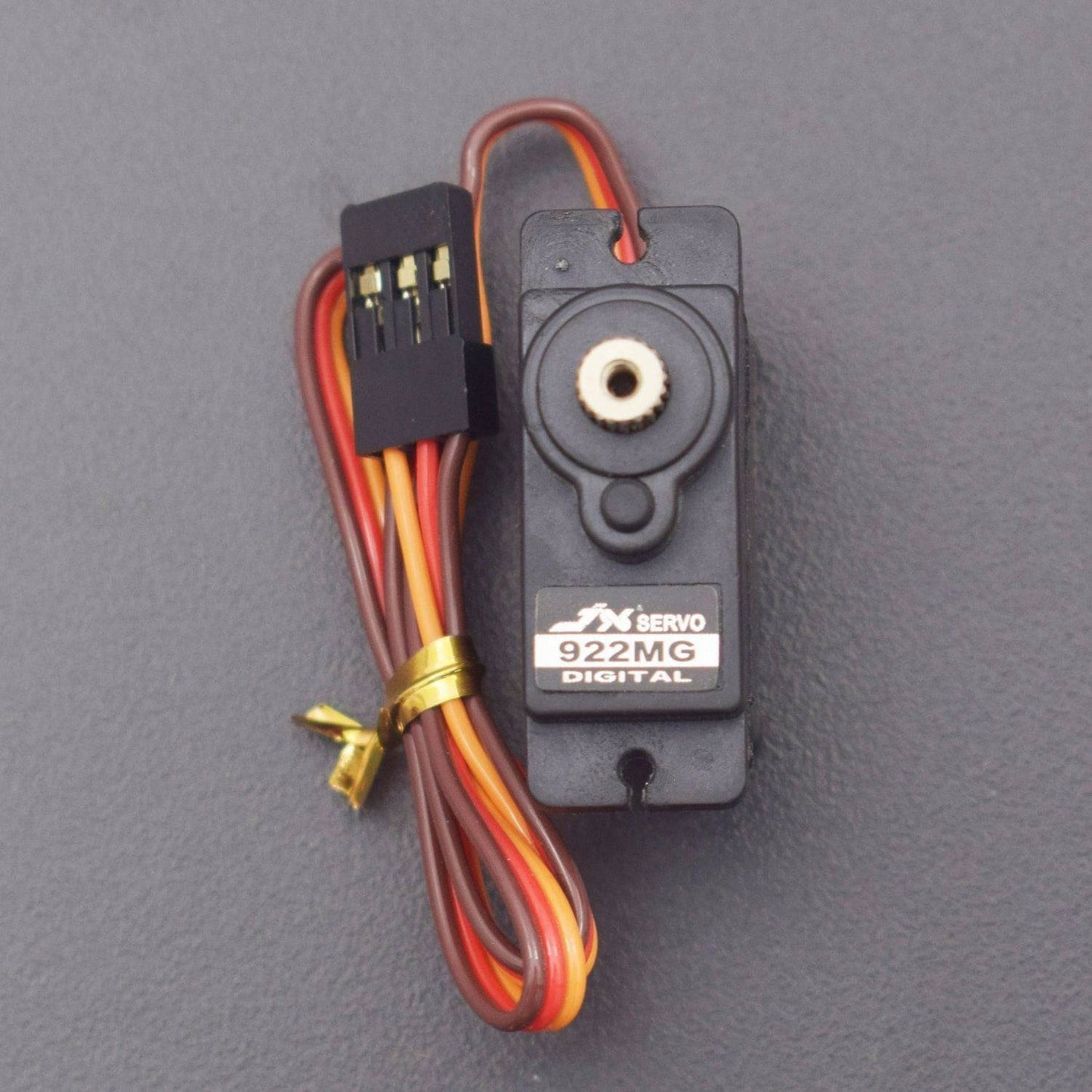 PDI-922MG 4.8V-6V 2.0KG Digital Metal Gear Servo Metal Aluminum Case for 450 RC Airplane Helicopter RC Car 1/18 - RS1342 - REES52