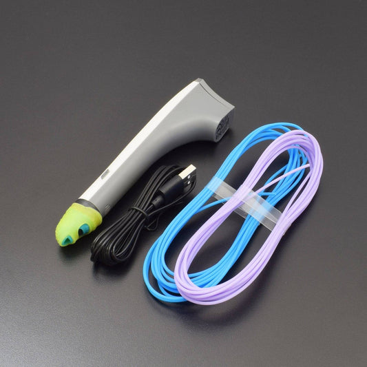 3D Drawing Pen, M1 Adults Kids, 3D Printer Printing Pen (White) - RS857 - REES52