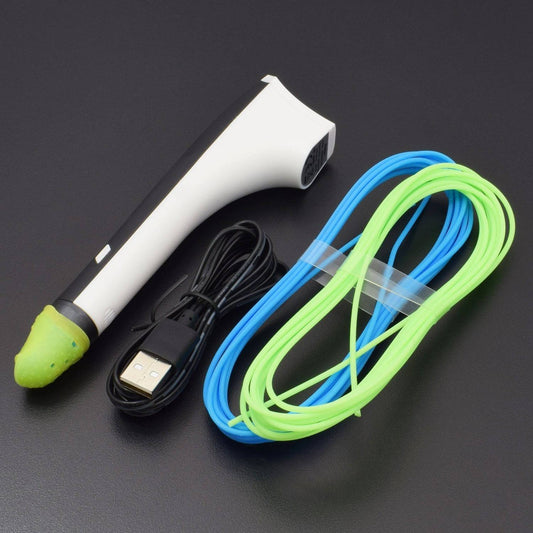 3D Drawing Pen, M1 Adults Kids, 3D Printer Printing Pen (Black) - RS858 - REES52