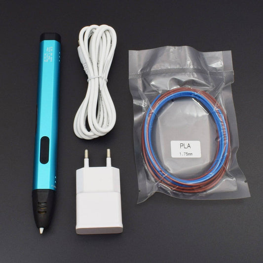RP61A 3d pen BLUE COLOR THIRD generation - RS911 - REES52