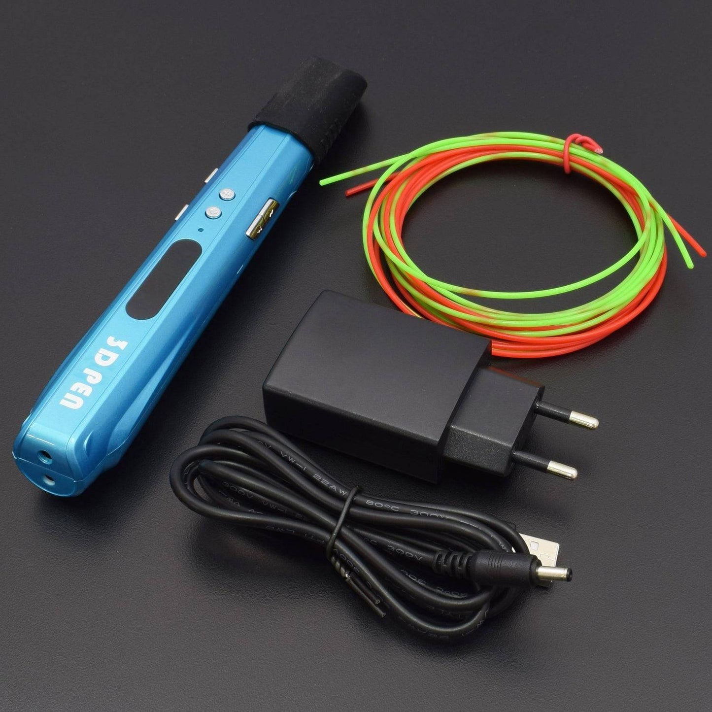 3d printing printer pen kit machine with OLED display G4L BLUE COLOR - RS661 - REES52