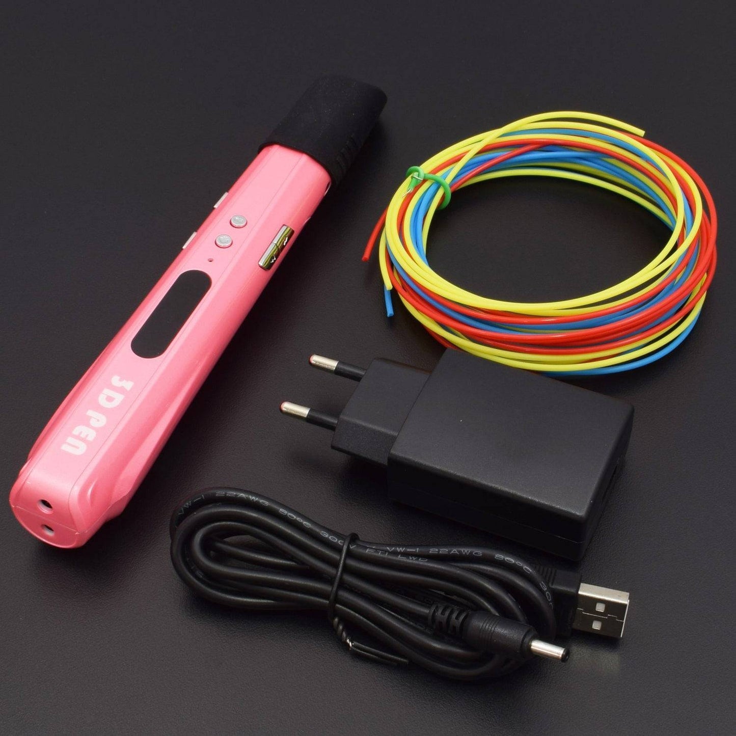 3D PEN G4L PINK COLOR SUPPLY TYPE PLA/ABS - RS663 - REES52