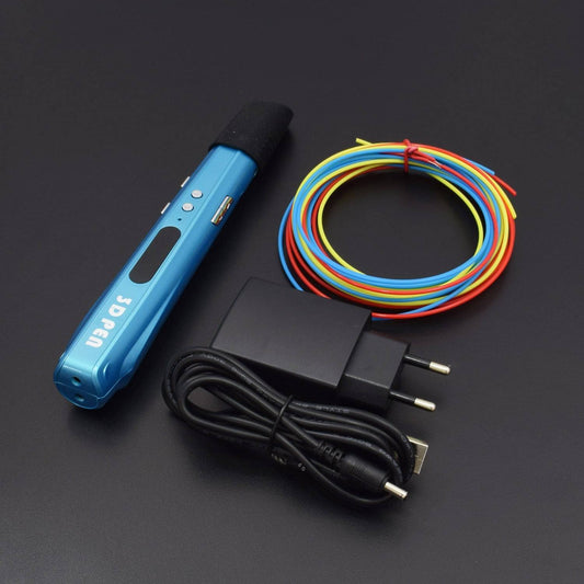 3D PEN G4L BLUE COLOR SUPPLY TYPE PLA/ABS - RS664 - REES52