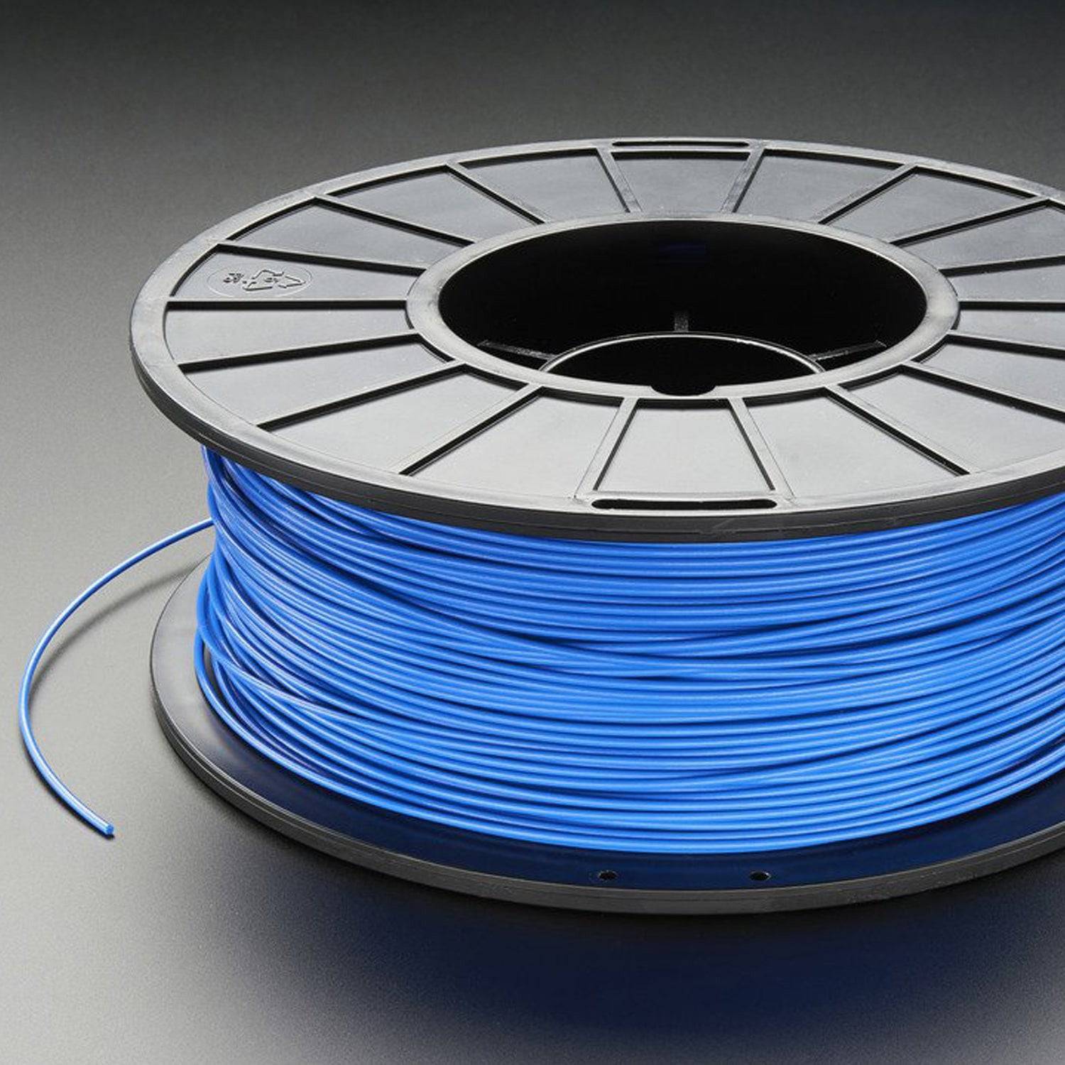 BLUE PLA FILAMENT - 1.75MM, 1KG SPOOL