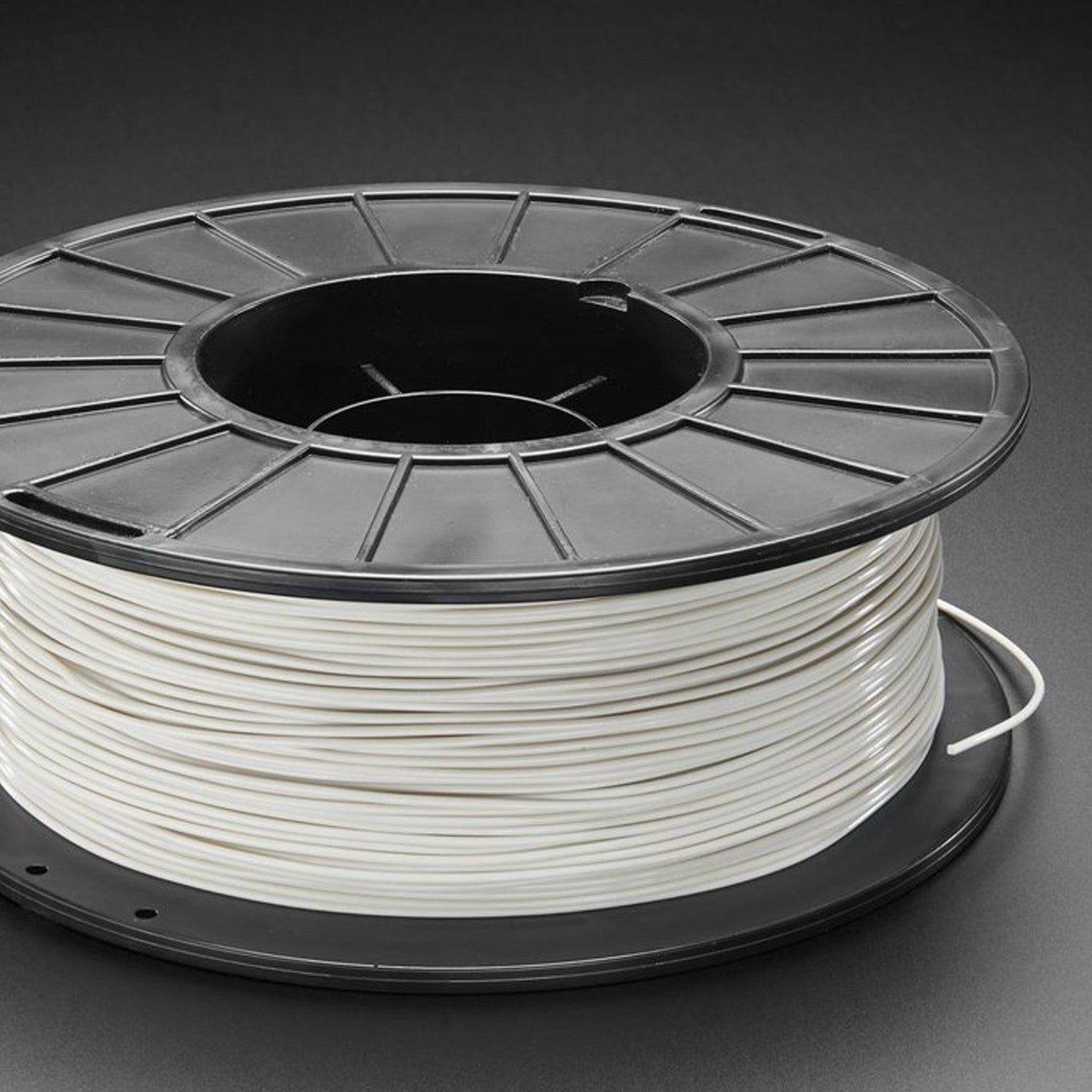 1KG 1.75mm Luminous White PLA Filament for 3D Printers - RS252 - REES52
