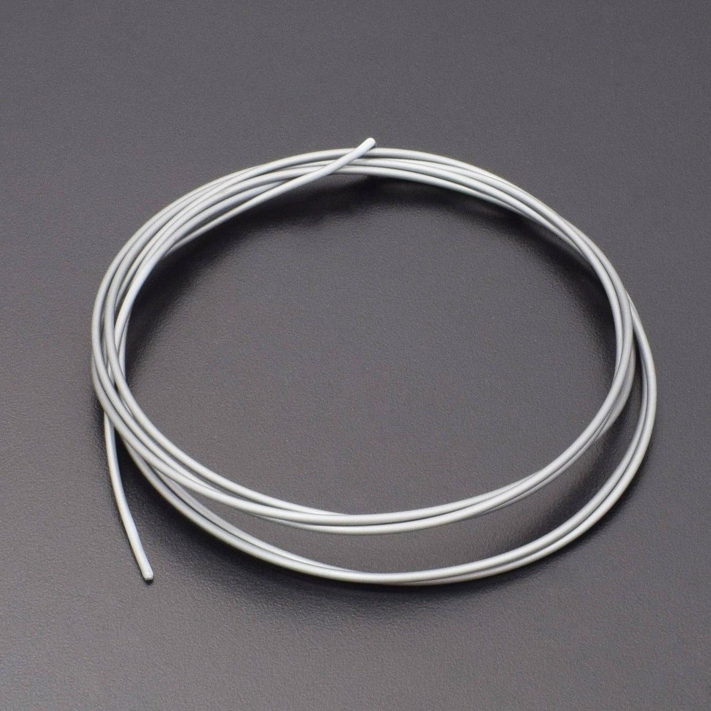 1KG 1.75mm Silver Colour PLA Filament for 3D Printers - RS255 - REES52