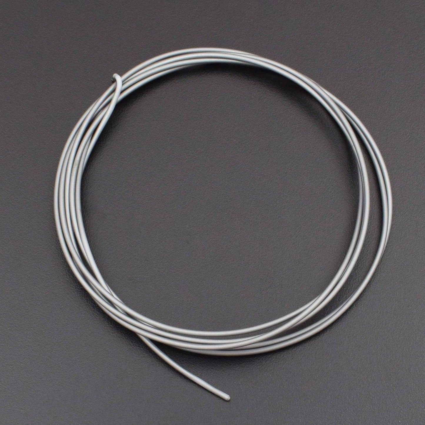 1KG 1.75mm Silver Colour PLA Filament for 3D Printers - RS255 - REES52